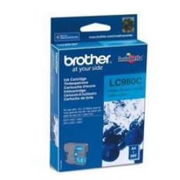 Cartucho de tinta Brother LC-980C