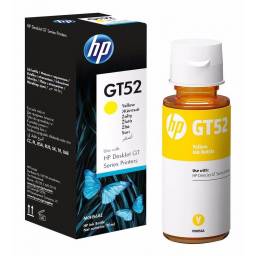 Botella de tinta Original HP GT52 Amarillo