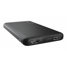 Batera de respaldo Trust 10.000mAh Negra 