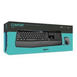 Combo mouse y teclado Logitech MK-345