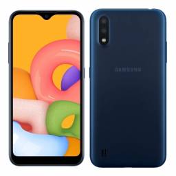 Samsung A01 SM-015 DS Blue 32-2GB
