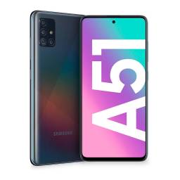 Samsung A51 SM-515 DS Black 128-4GB
