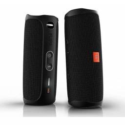 Parlante JBL Flip 5 Negro con Bluetooth