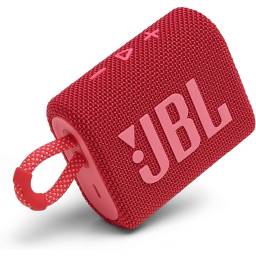 Parlante JBL GO3 RED - Rojo c/Bluetooth