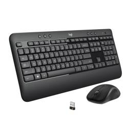 Combo mouse y teclado logitech MK540 en español