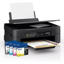 Multifuncional Epson XP-2101 inyeccin de tinta con conectividad inalmbrica + Pack completo de tintas Originales 