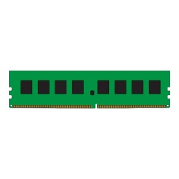 Kingston ValueRAM - DDR4 - mdulo - 8 GB - DIMM de 288 contactos - 2666 MHz / PC4-21300 - CL19 - 1.2 V - sin bfer - no 