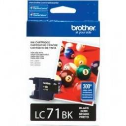 Cartucho de tinta Brother LC-71BK