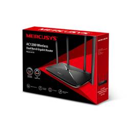 Router Wireless MERCUSYS AC12G Dual Band AC1200 (300867 Mbps) Gigabit