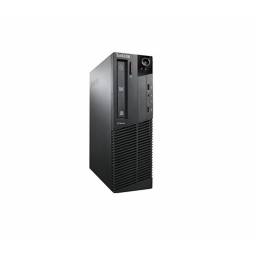 Equipo Recertificado Lenovo M91 Intel Core i5 2da Generacin 4GB250GBDVD - SFF Desktop en caja - COA Windows 7 Pro