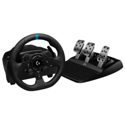 Volante y pedalera Logitech Serie G923 PRO - PS4 PS5 y PC