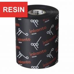 Ribbon Resina INKANTO AXR7+ -  Ancho 65mm - Largo 300m - 25mm - OUT - NEGRO 
