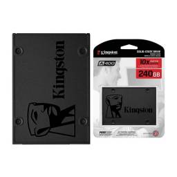 Kingston A400 - SSD - 240 GB - interno - 2.5" - SATA 6Gb/s