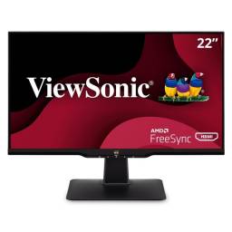 ViewSonic - LED-backlit LCD monitor - 22 - 1920 x 1080 - TN - HDMI  VGA - Black