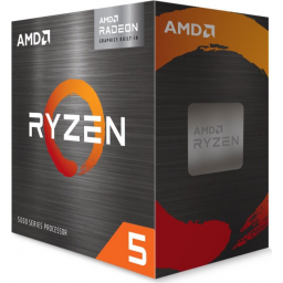AMD Ryzen 5 5600G - 3.9 GHz - 6 núcleos - 12 hilos - 16 MB caché - Socket AM4 - Caja