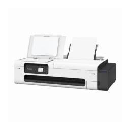 Plotter Canon ImagePROGRAF TC-20M - 24 prollo y hoja suelta A4A3 - Color Inkjet hasta tamao A1