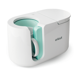Cricut Mug Press - Prensa para Tazas compatibles con tinta infusible de 350 a 470ml