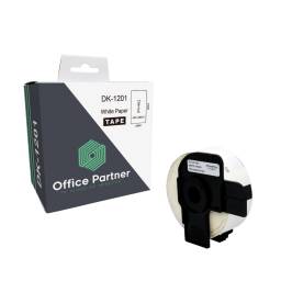 Etiquetas Office Partner formato DK-1201