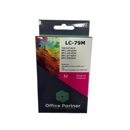 Tinta Office Partner LC-79M para Brother Magenta Rojo