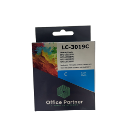 Tinta Office Partner LC-3019XXLC para Brother Cyan Azul