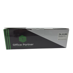 Toner Office Partner TN-221BK para Brother Black Negro