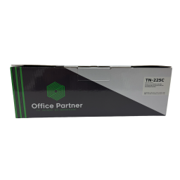 Toner Office Partner TN-225C para Brother Cyan/ Azul