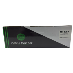 Toner Office Partner TN-225M para Brother Magenta Rojo