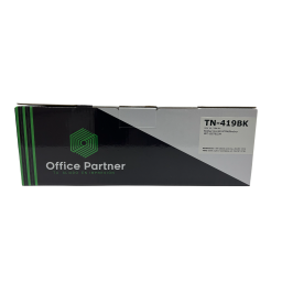 Toner Office Partner TN-419BK para Brother Black Negro