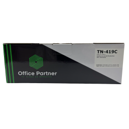 Toner Office Partner TN-419C para Brother Cyan/ Azul