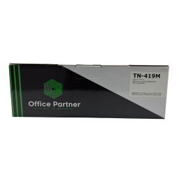 Toner Office Partner TN-419M para Brother Magenta Rojo