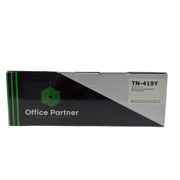 Toner Office Partner TN-419Y para Brother Yellow Amarillo