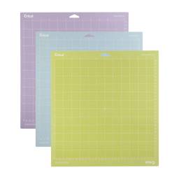 Cricut - MAT de corte 12 x 12 - Kit Variado 3 unidades