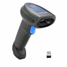 Lector de cdigo de barras inalmbrico Imager EmPower BS-20-WCBT-1D/2D - 2.4 G USB donble + Bluetooth + Type-B Cable. - 