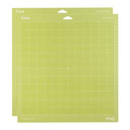 Paquete de 2 Tapetes de 30.5 cm x 30.5 cm (12 x 12) para Materiales de Peso Medio - Tapetes StandardGrip de Cricut