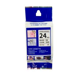 Cinta para rotuladora TZeS-151 24mm x 8m - Office Partner
