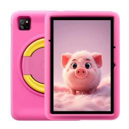 Tablet para nios Blackview Tab A6 Kids 10.1 ROSA | 128GB | WiFi 6 | Funda EVA y Protector de pantalla