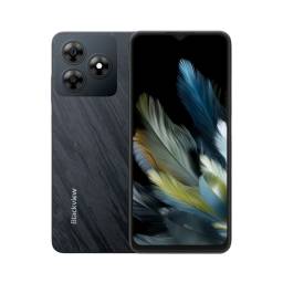 Smartphone Blackview Wave 8 Dual SIM | 4GB RAM + 128GB | Pantalla 6.56" HD+ | Android 14 | Batera 5000&#8239;mAh | Libr