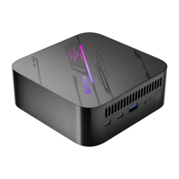Mini PC Blackview MP100 - AMD Ryzen 7 5825U 2.0 GHz - 16GB RAM + 1 TB SSD con Wi-Fi 6 con Windows 11 Pro
