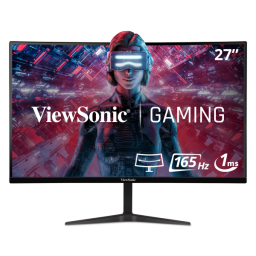 Monitor Gamer Curvo Viewsonic VX2718-PC-MHD 27" 165Hz 1ms