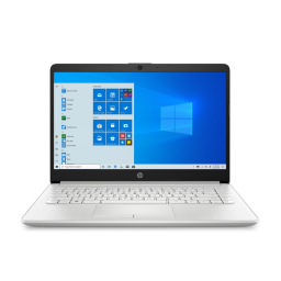 Notebook HP 14-DK1032WM Ryzen 3, 4GB DDR4, 128GB SSD 14 SILVER