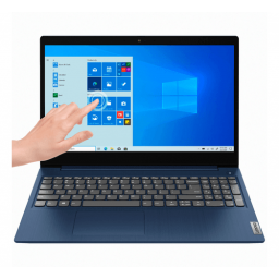 Notebook Lenovo 15IML05 Core i3-10110U 2.1Ghz, 8GB DDR4, 256GB, 15,6 Touchscreen Win 10