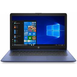 Notebook HP Stream 14-CB172 Intel Celeron N4000 2.6Ghz, 4GB DDR4, 64GB eMMC 14” BLUE