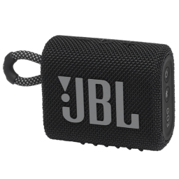 Parlante JBL GO3 BLACK - Negro c/Bluetooth