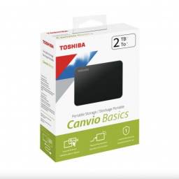 Disco externo USB TOSHIBA Canvio Basics 2TB