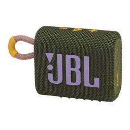 Parlante JBL GO3 Green - Verde  cBluetooth