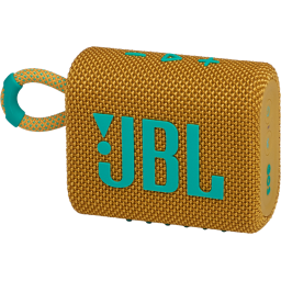 Parlante JBL GO3 Yellow - Amarillo  c/Bluetooth