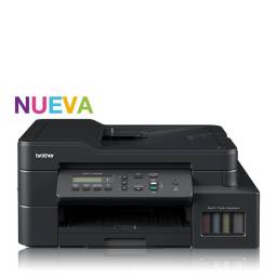 Multifuncional de inyeccin de tinta a color DCP-T720DW InkBenefit Tank con conectividad inalmbrica e impresin dplex