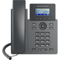 Teléfono IP Grandstream GRP-2601 - c Fuente - No PoE