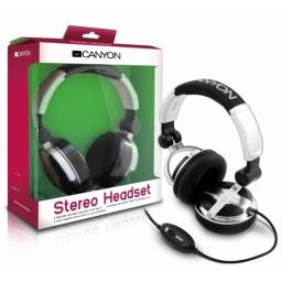 Vincha Gaming con Micrfono Canyon CNR-HS10N HIG QUALITY