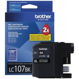 Cartucho de tinta Brother LC-107Bk